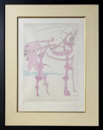 Quevedos Visioner, Planche V by Salvador Dalí at Epicentrum Art Gallery