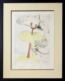 Quevedos Visioner, Planche I by Salvador Dalí at Epicentrum Art Gallery