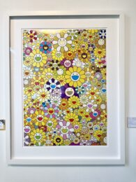 An homage to Monogold, 1960 B by Takashi Murakami at Galerie Raphael