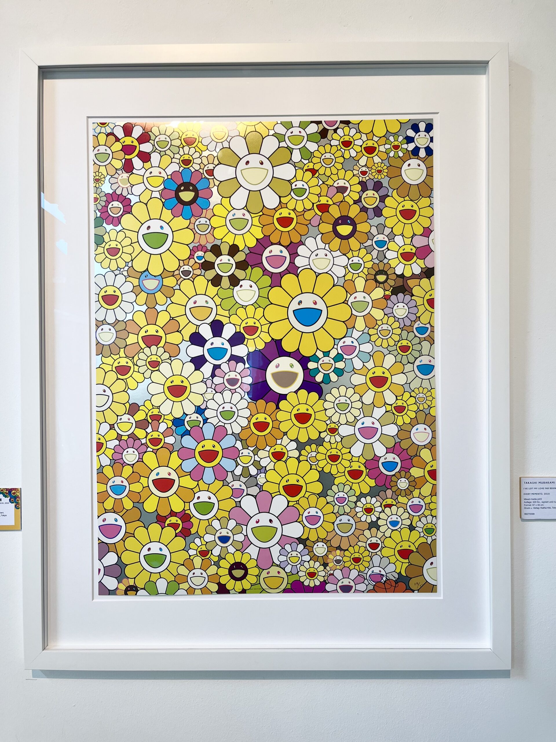 An homage to Monogold, 1960 B by Takashi Murakami