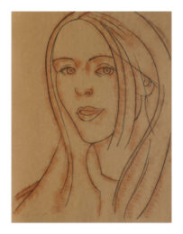 Jessica by Alex Katz at Krakow Witkin Gallery