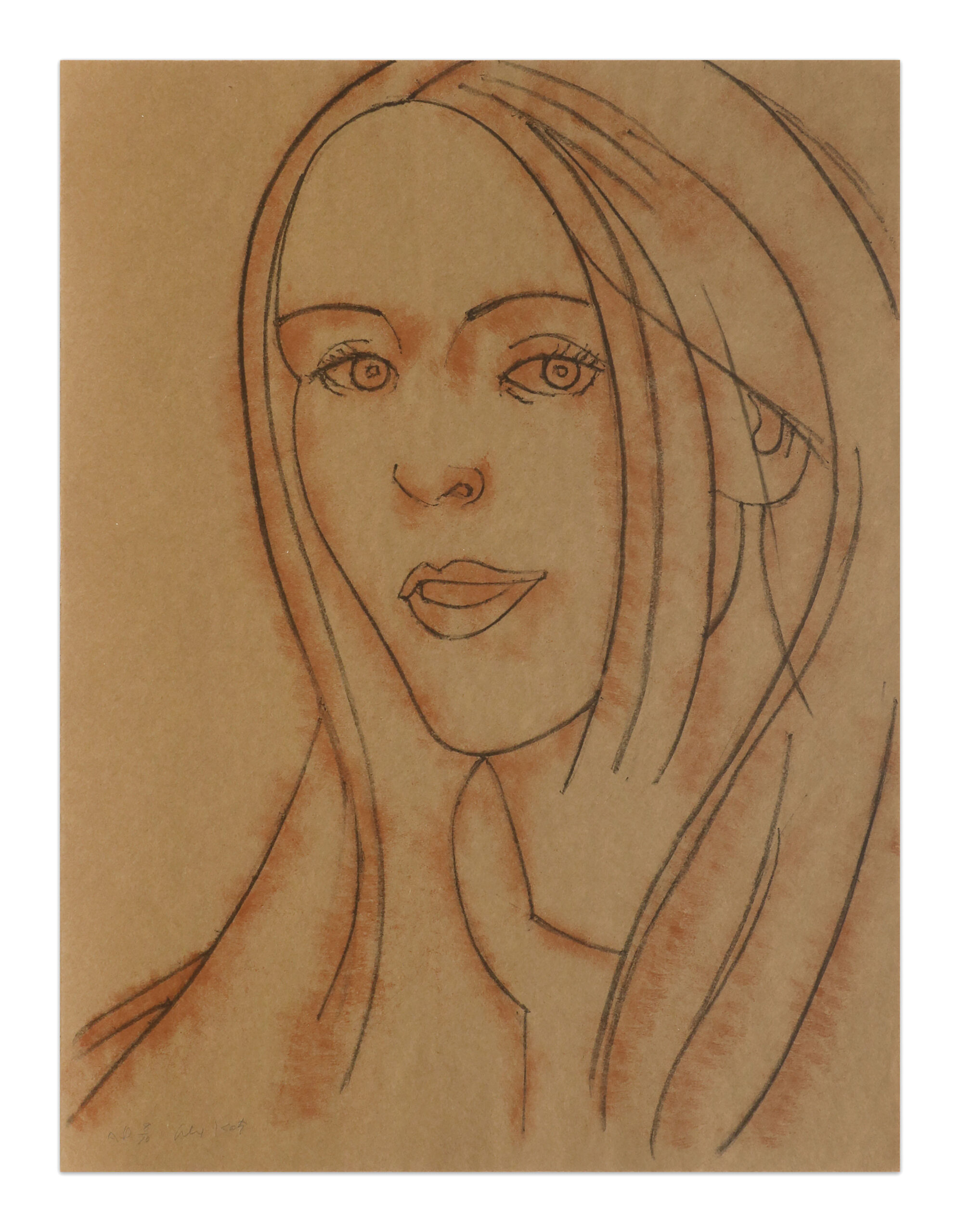 Jessica by Alex Katz