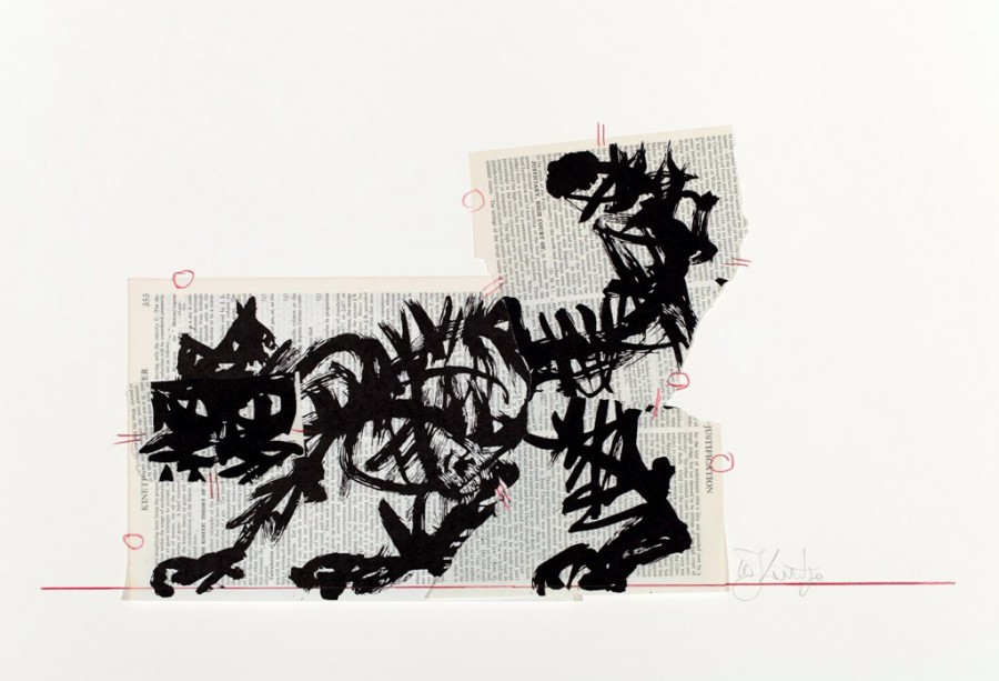 Universal Archive: Ref. 21 Version A by William Kentridge