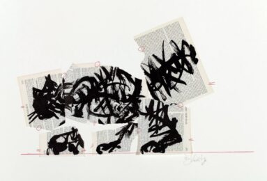 Universal Archive: Ref. 21 Version B by William Kentridge at David Krut Projects