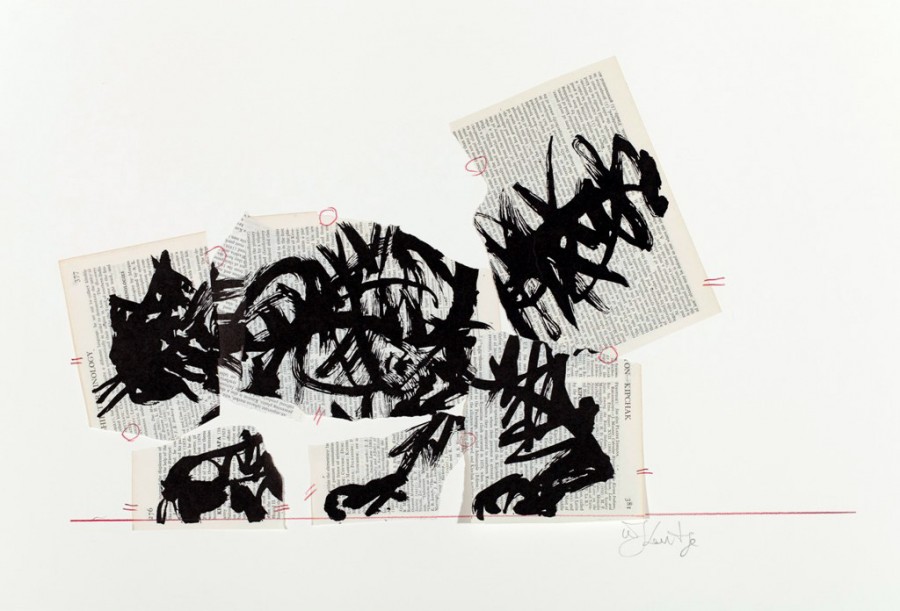 Universal Archive: Ref. 21 Version B by William Kentridge