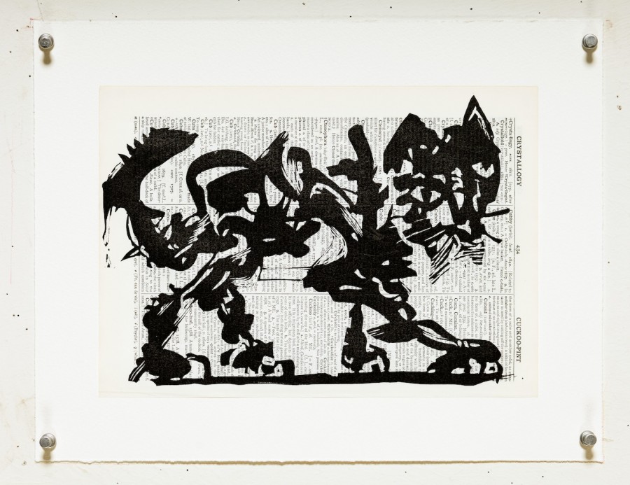 Universal Archive-Ref. 18 by William Kentridge