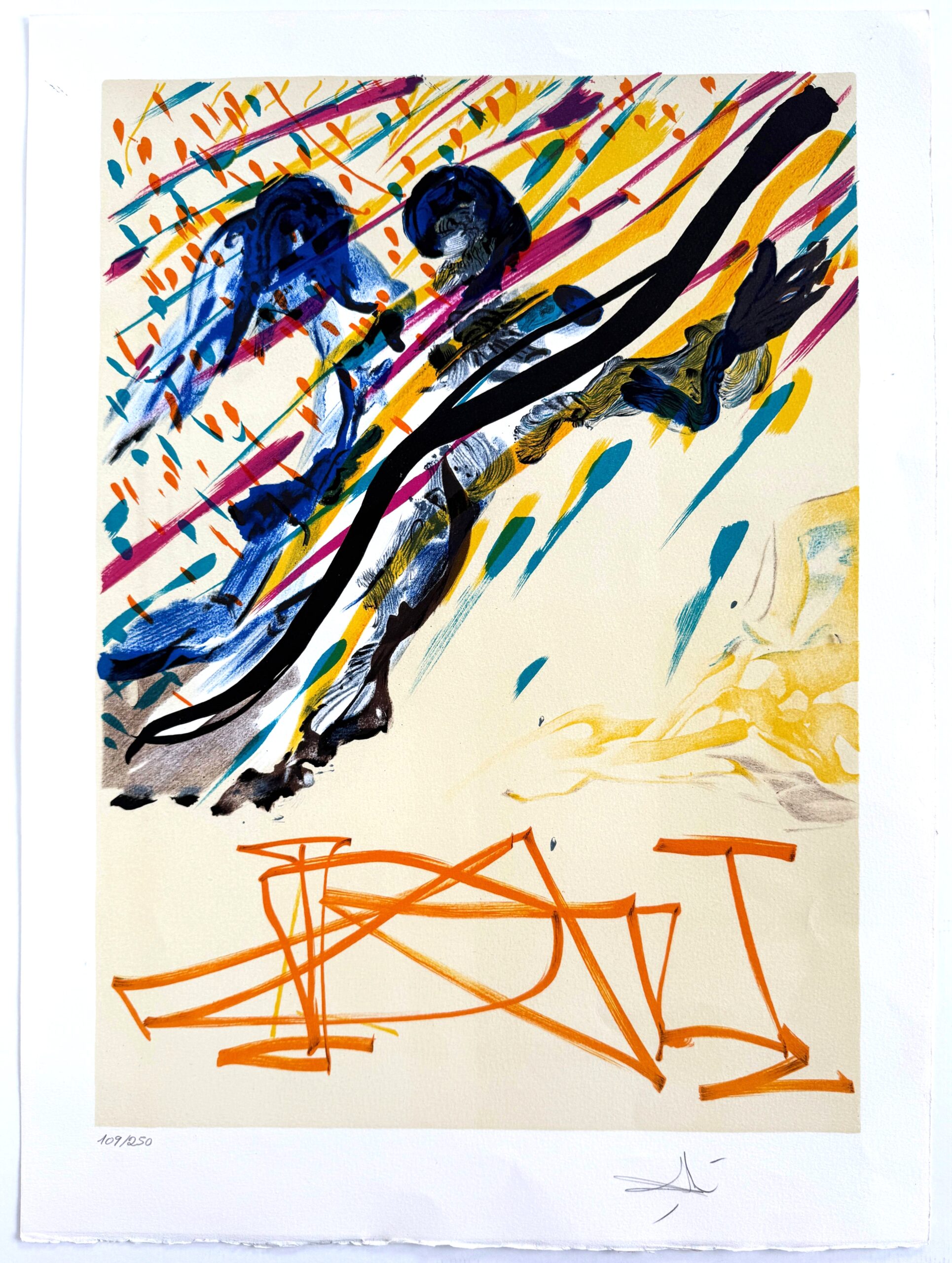 La trasfigurazione (The Transfiguration) by Salvador Dalí