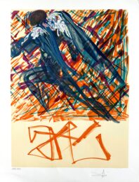 L’arcangelo (The Archangel) by Salvador Dalí at Epicentrum Art Gallery