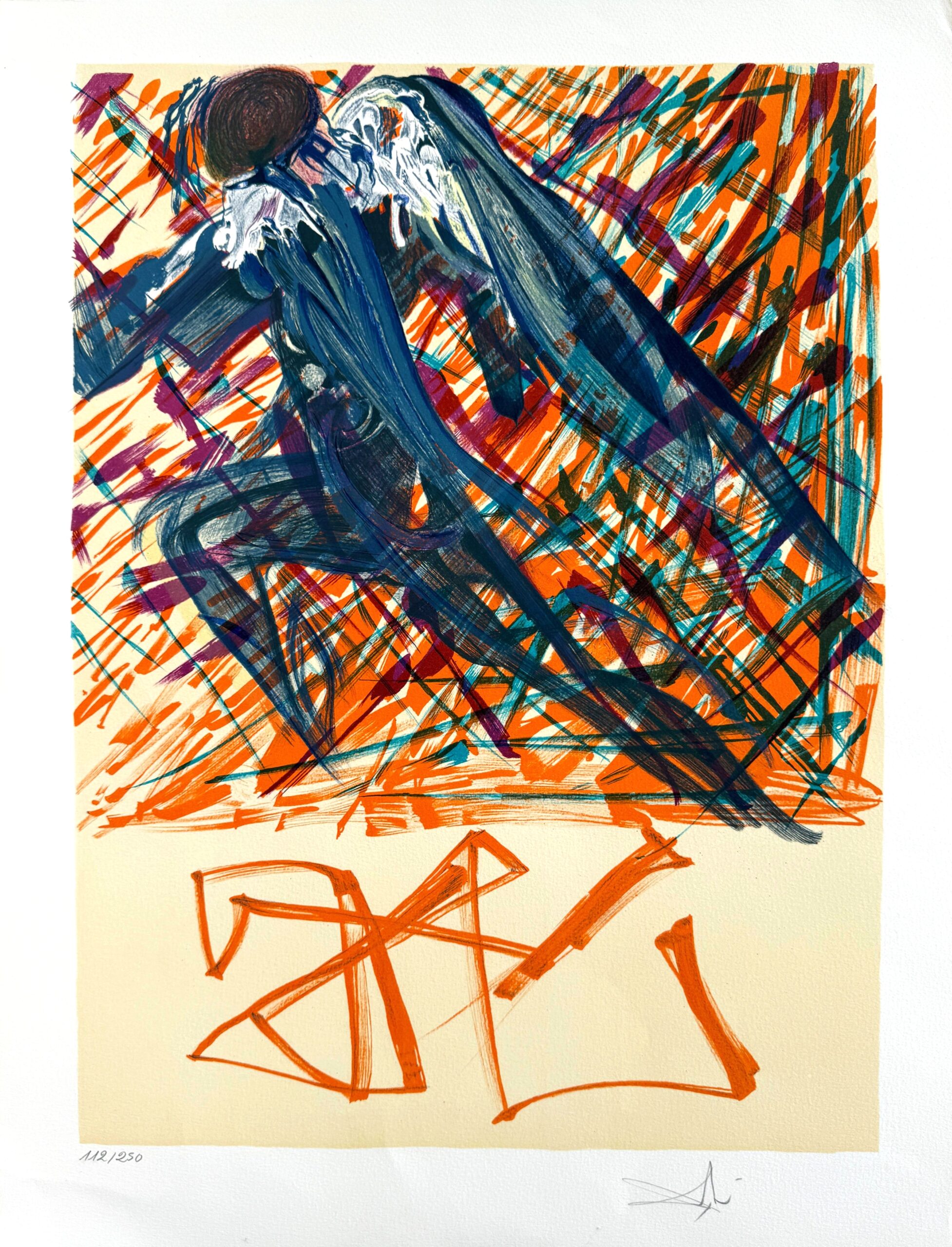 L’arcangelo (The Archangel) by Salvador Dalí