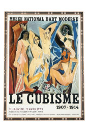 Le Cubisme, Musée National D’Art Moderne, Paris, 1953 by Pablo Picasso at Hommage Art