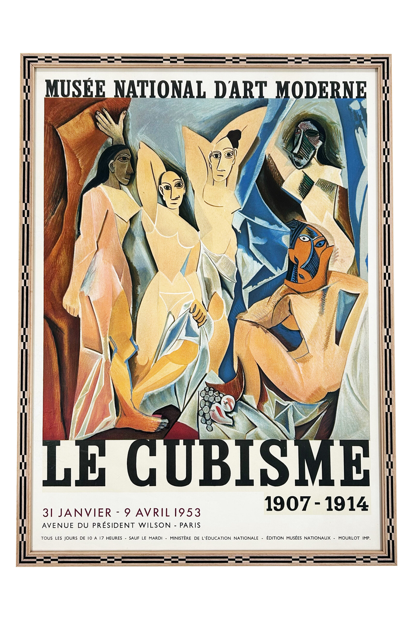 Le Cubisme, Musée National D’Art Moderne, Paris, 1953 by Pablo Picasso