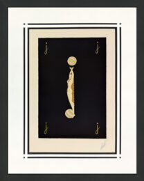 Letter J from Alphabet Suite by Erte at GallArt.com