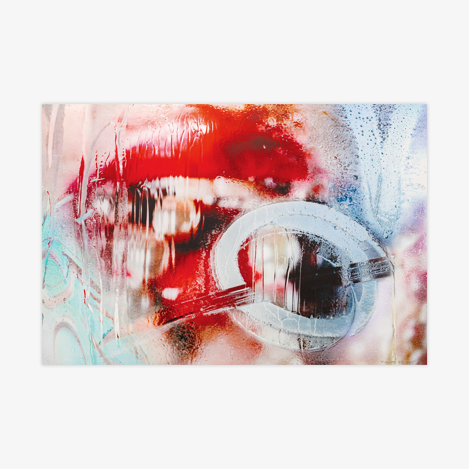 Master Blaster by Marilyn Minter