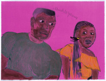 Umuhle I by Lebogang Mabusela at David Krut Projects