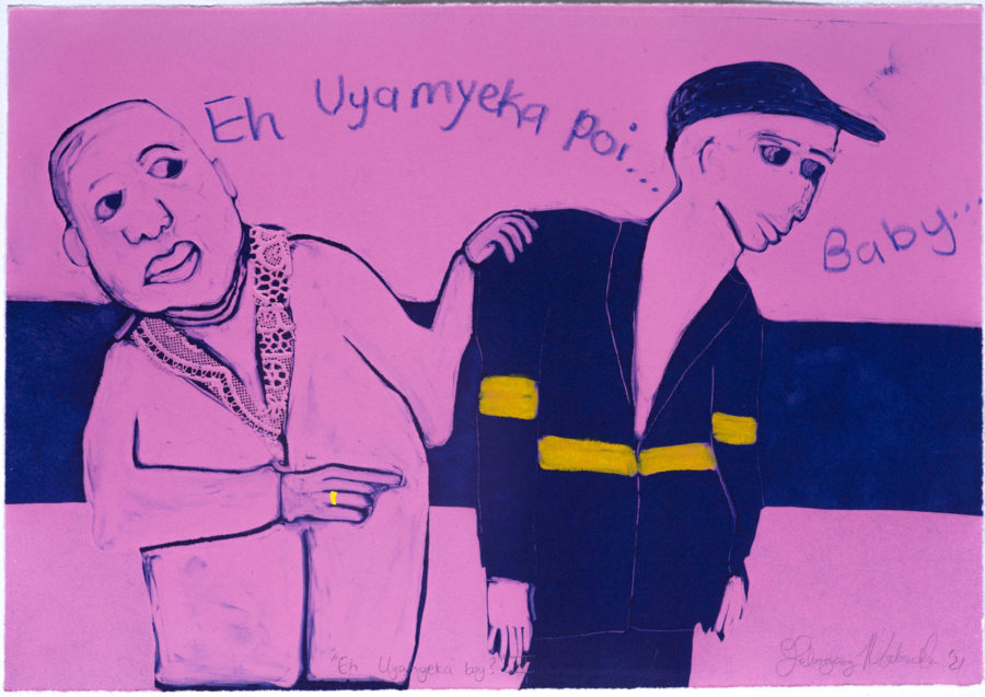 Eh Uyamyeka Boy? II by Lebogang Mabusela