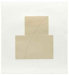 Untitled Aquatint by Robert Mangold at Krakow Witkin Gallery
