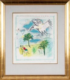 La Grande Corniche by Marc Chagall at Epicentrum Art Gallery
