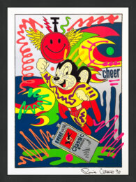 Mighty Mouse by Ronnie Cutrone at GallArt.com