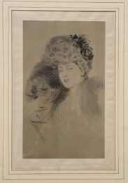 Mme. Letierre by Paul Cesar Helleu at Chicago Fine Prints