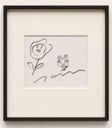 Mr DOB and Flower by Takashi Murakami at Dovehouse Contemporary