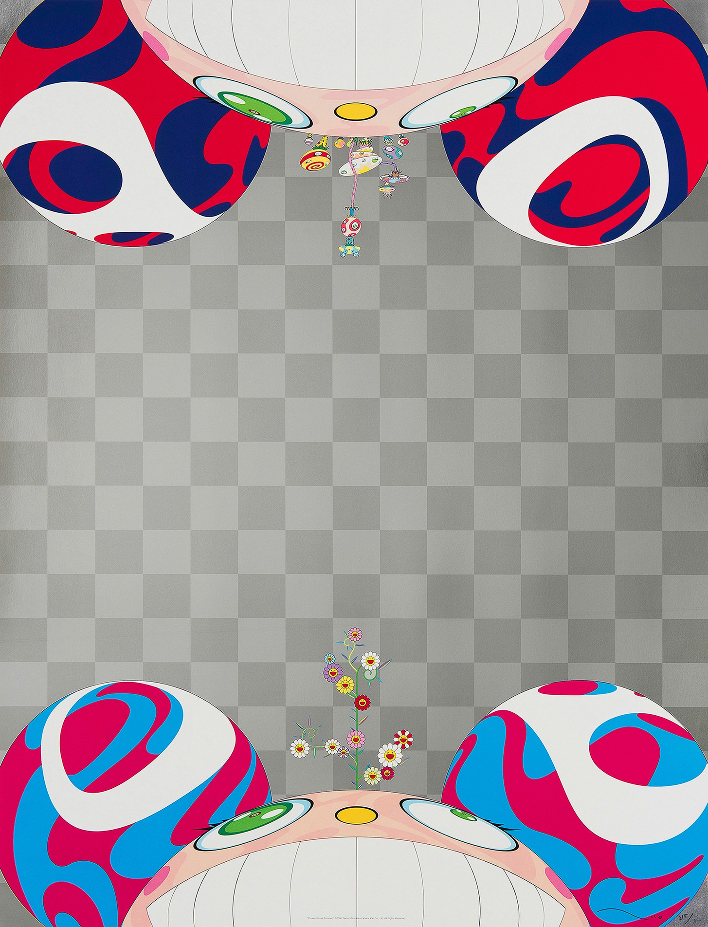 Flowers have bloomed by Takashi Murakami