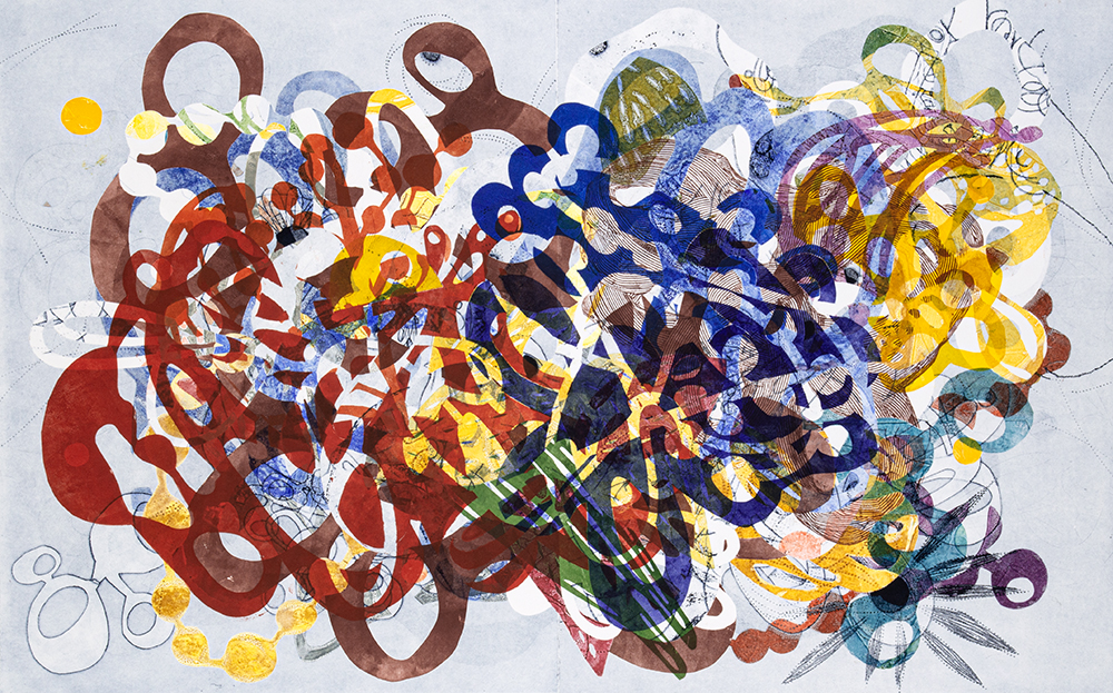 On and On #138 by Taiko Chandler