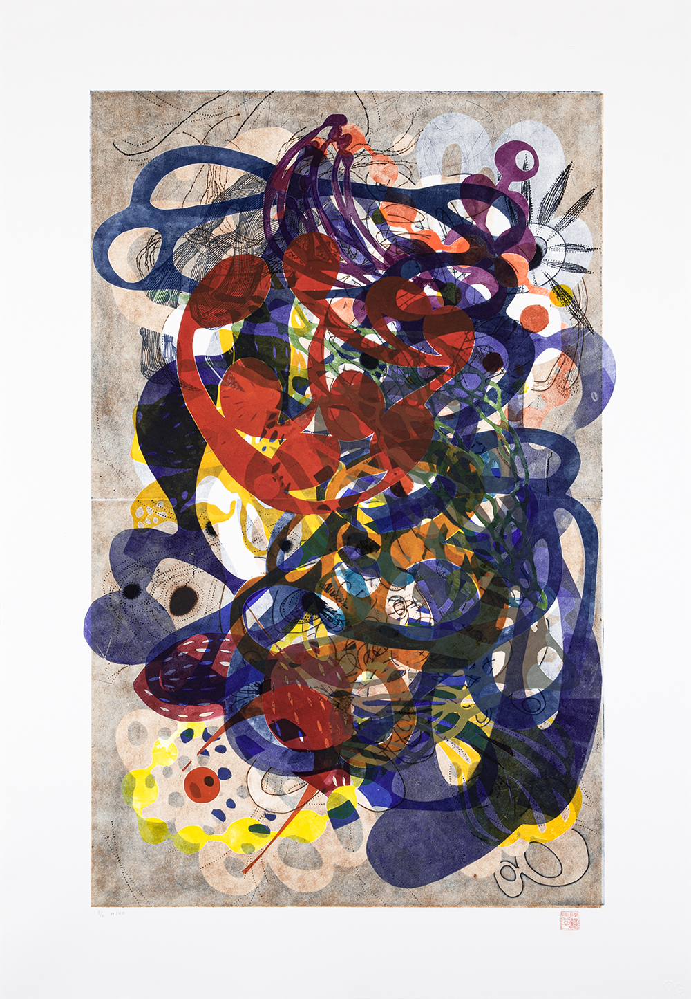 On and On #140 by Taiko Chandler