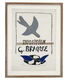 Galerie Maeght, Paris ‘Avant La Lettre’, 1959 by Georges Braque at Hommage Art