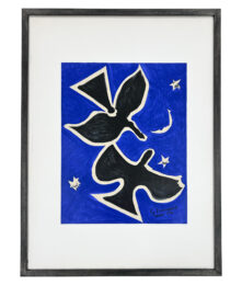 Les Peintres Temoins De Leur Temps, Musee Galliera, Paris ‘Avant la Lettre’, 1961 by Georges Braque at Hommage Art