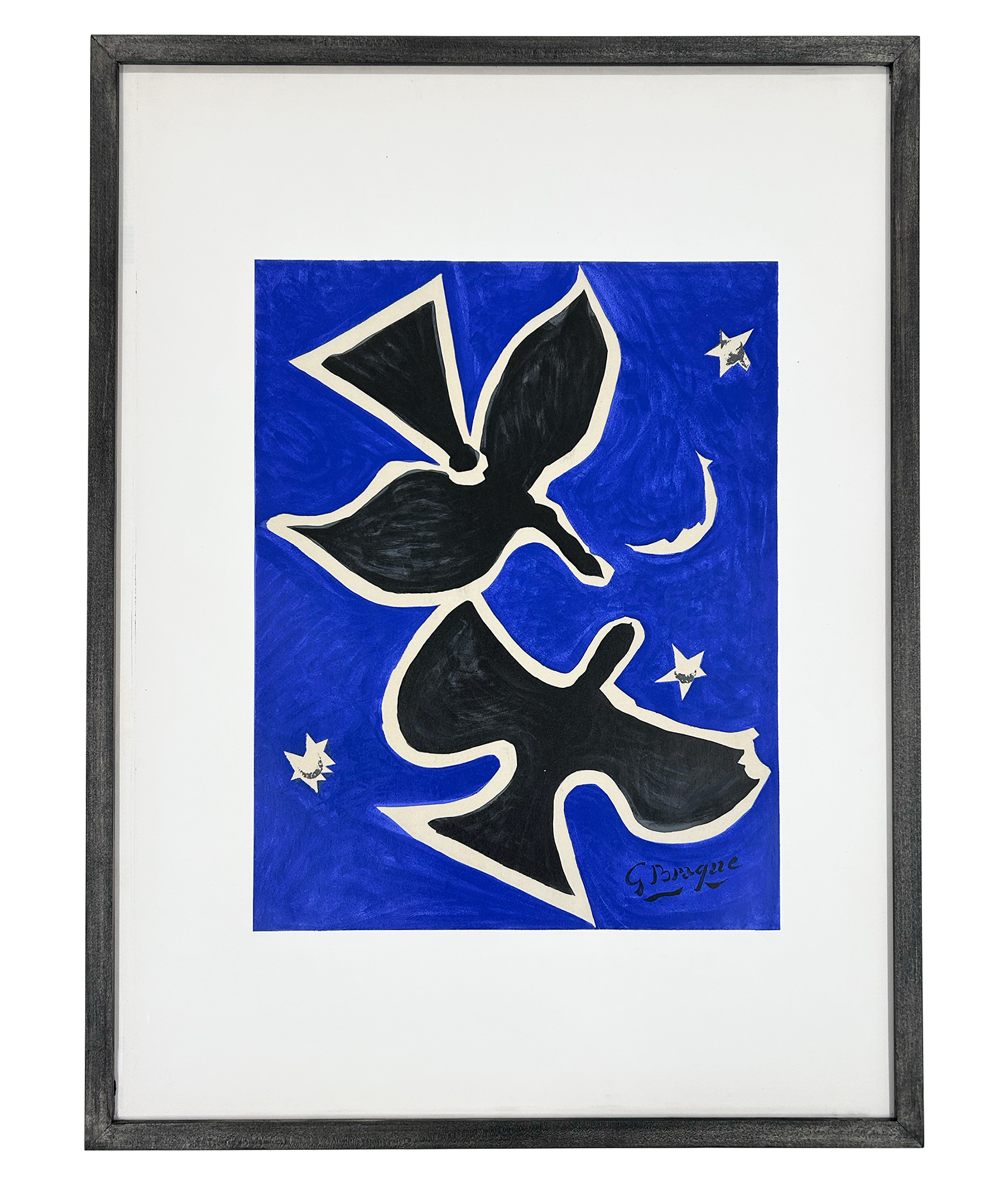 Les Peintres Temoins De Leur Temps, Musee Galliera, Paris ‘Avant la Lettre’, 1961 by Georges Braque