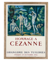 Hommage a Cézanne, Orangerie des Tuileries, 1954 by Paul Cezanne at Hommage Art