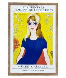 Les Peintres Temoins De Leur Temps, Paris, 1964 by Kees van Dongen at Hommage Art
