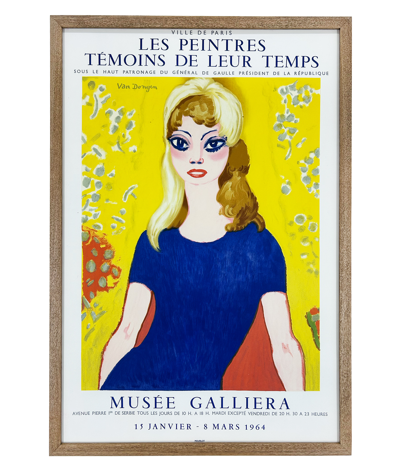 Les Peintres Temoins De Leur Temps, Paris, 1964 by Kees van Dongen