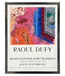 Musée National D’Art Moderne, Paris, 1953 by Raoul Dufy at Hommage Art