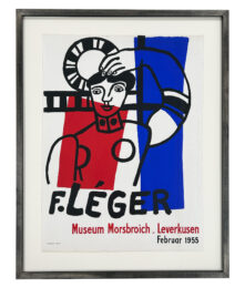 Museum Morsbroich, Leverkusen, 1955 by Fernand Leger at Hommage Art