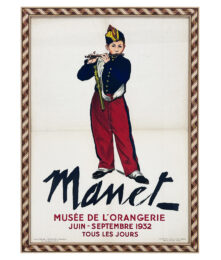 Manet, Musee de L’Orangerie, 1932 by Edouard Manet at Hommage Art