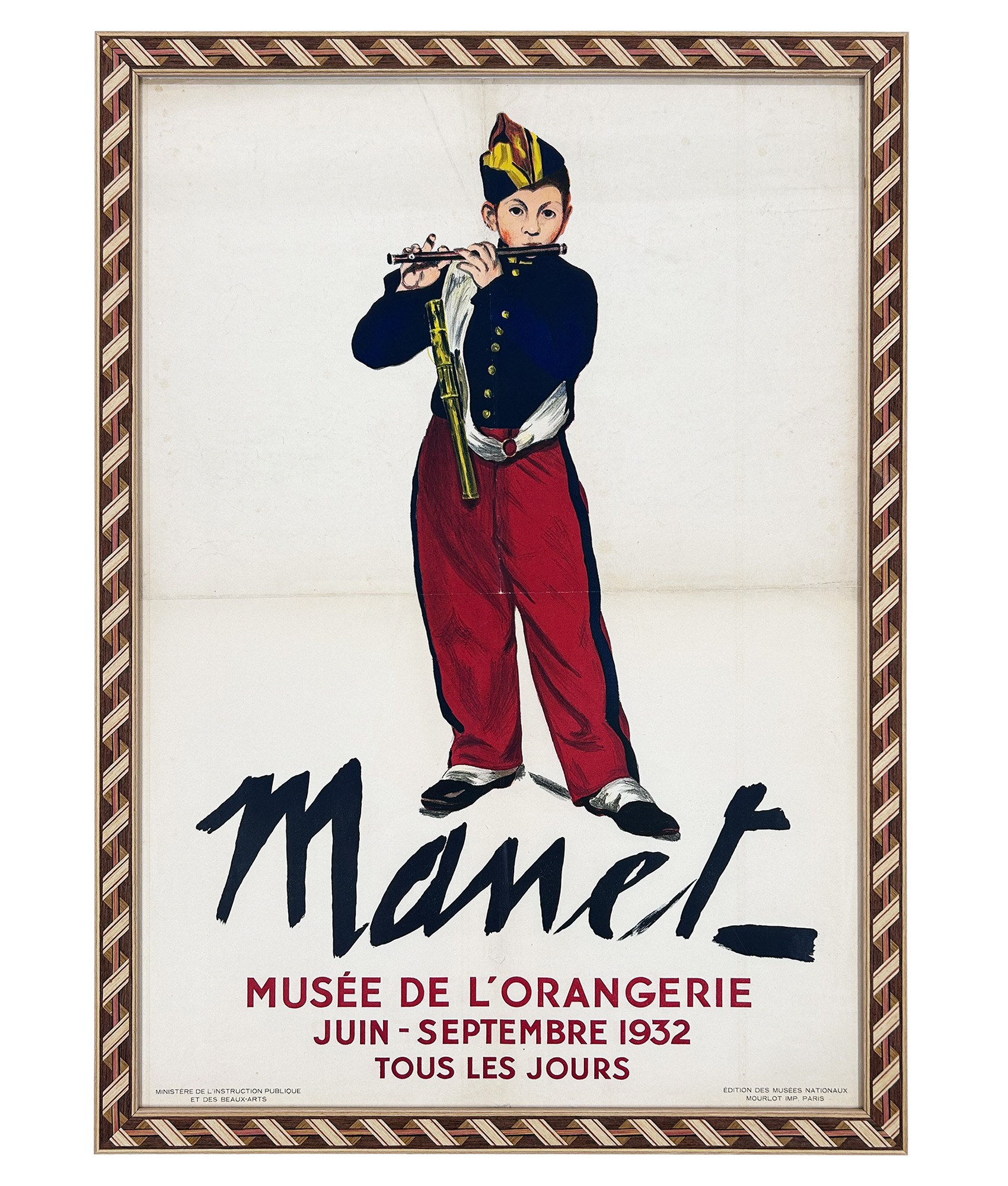 Manet, Musee de L’Orangerie, 1932 by Edouard Manet