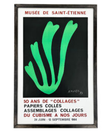 Musée de Saint Etienne, Saint Etienne, 1964 by Henri Matisse at Hommage Art