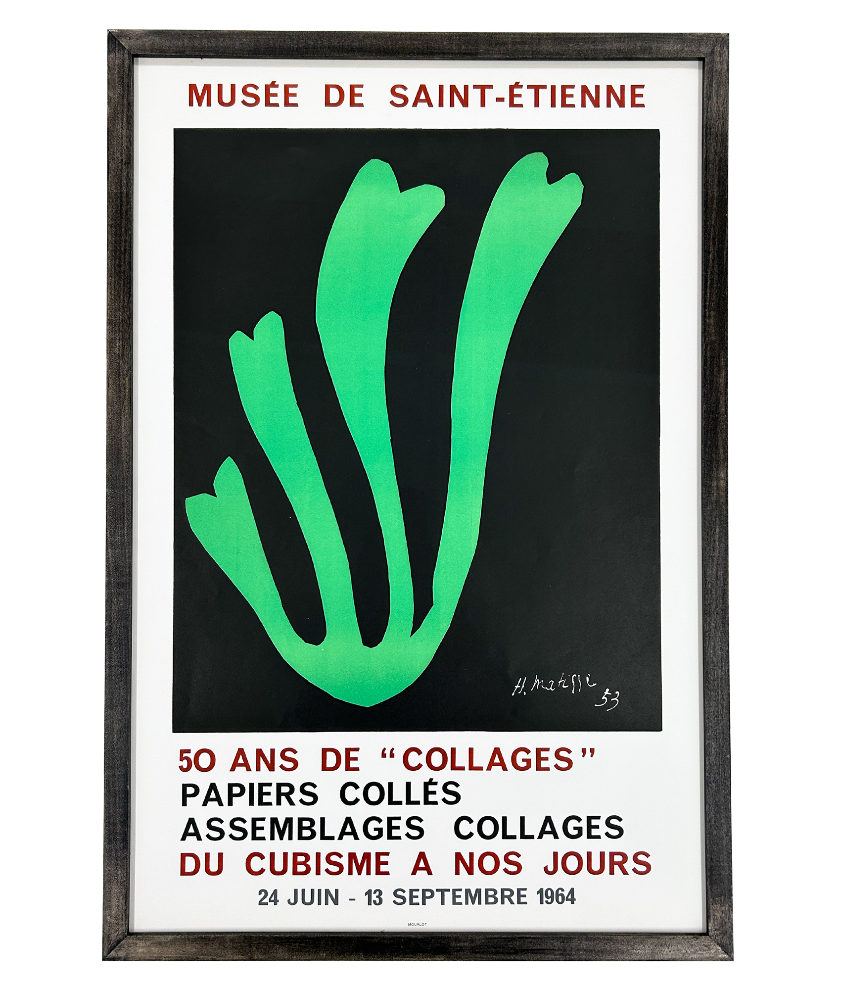 Musée de Saint Etienne, Saint Etienne, 1964 by Henri Matisse