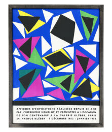 Exposition D’Affiches Kleber Gallery, Paris 1952 by Henri Matisse at Hommage Art