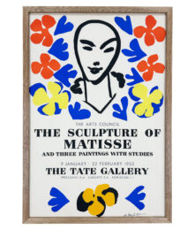 The Sculpture of Matisse, The Tate Gallery, London 1953 by Henri Matisse at Hommage Art