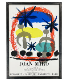 Constellations, Galerie Berggruen, Paris, 1959 by Joan Miro at Hommage Art