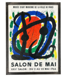 Musée D’Art Moderne De La Ville De Paris, Paris, 1966 by Joan Miro at Hommage Art