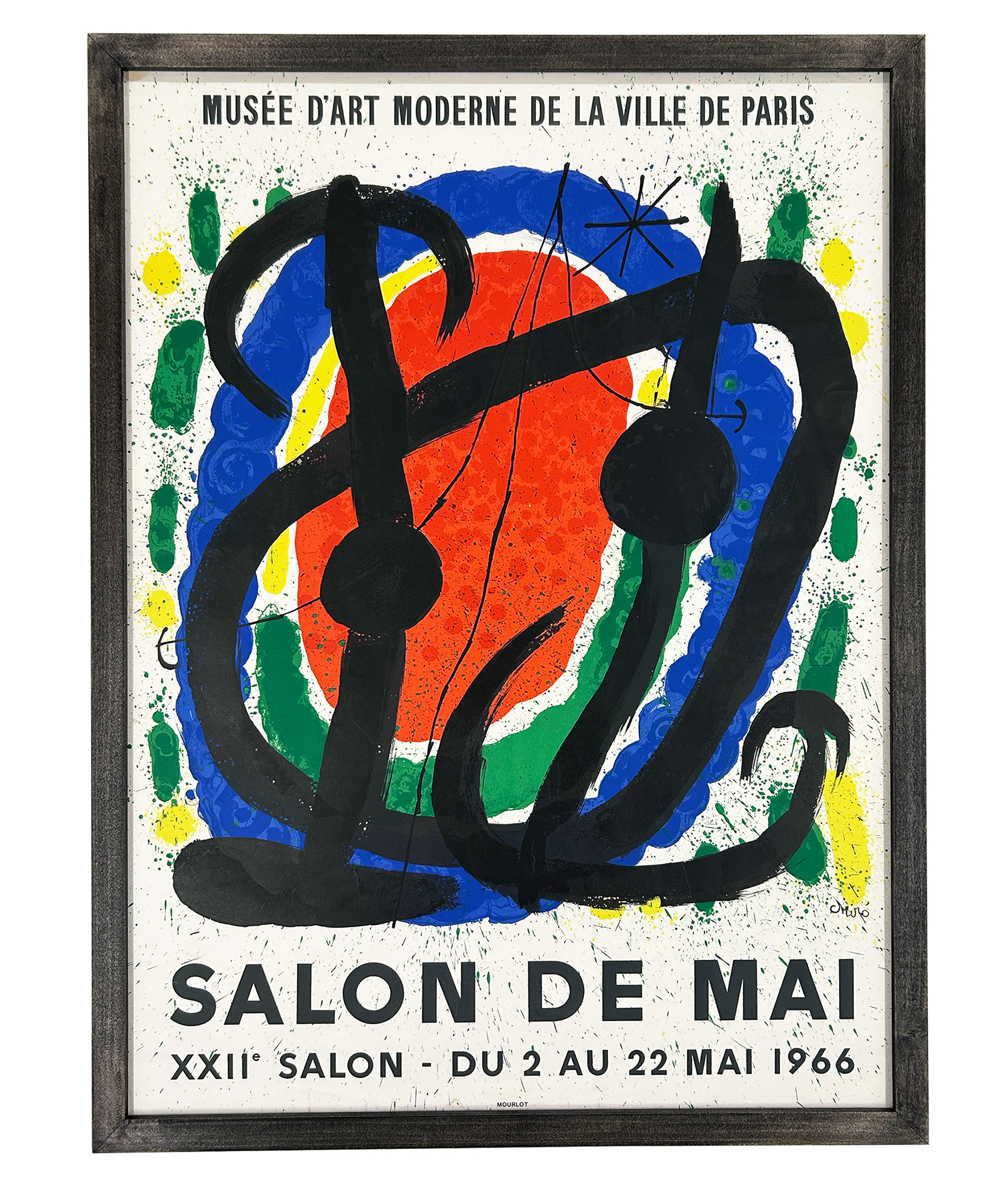 Musée D’Art Moderne De La Ville De Paris, Paris, 1966 by Joan Miro