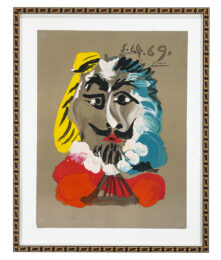 Portraits Imaginaires 5.6.4.69, 1971 (173/250 American Edition) by Pablo Picasso at Hommage Art