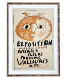 Exposition, Poteries – Fleurs – Parfums, Vallauris A.M, 1948 by Pablo Picasso at Hommage Art