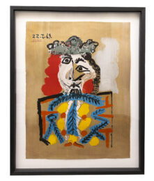 Portraits Imaginaires 22.2.69, 1971 (81/250 French Edition) by Pablo Picasso at Hommage Art