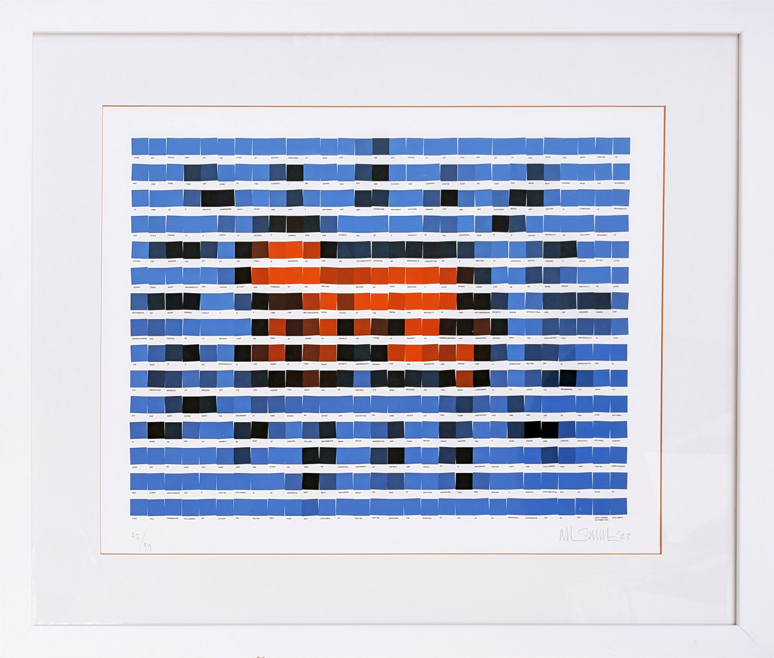 Radiant Baby by Nick Smith