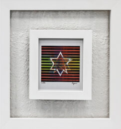 Star of David by Yaacov Agam at GallArt.com