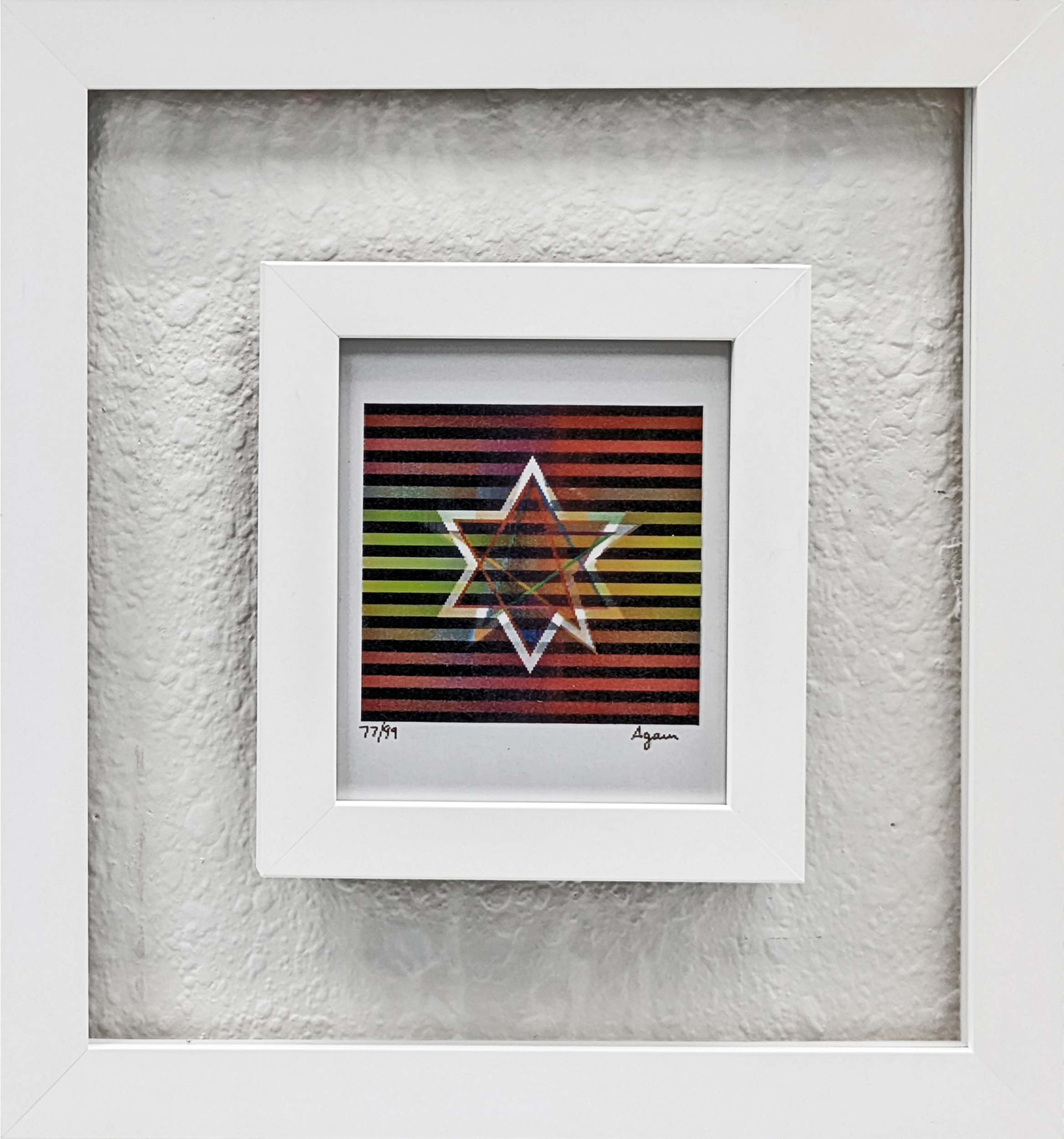 Star of David by Yaacov Agam